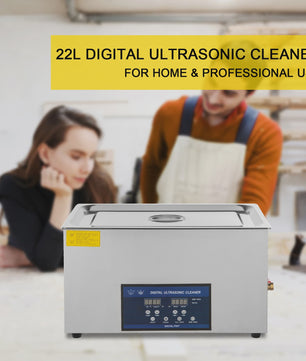 22L Digitale Ultrasone Reiniger met Verwarming en Dubbele Frequentie (28/40kHz)