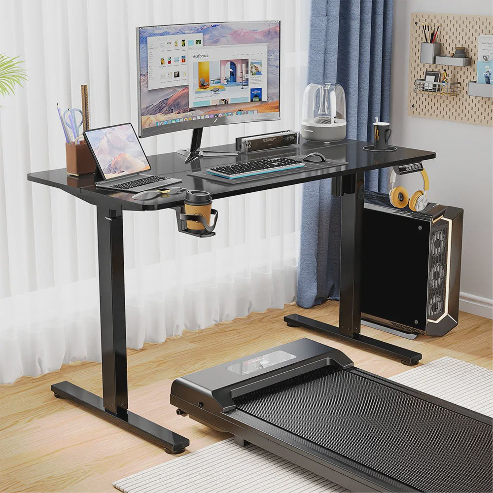 Elektrisch Verstelbaar Bureau met Geheugenfunctie - Ergonomisch Thuiswerk Bureau