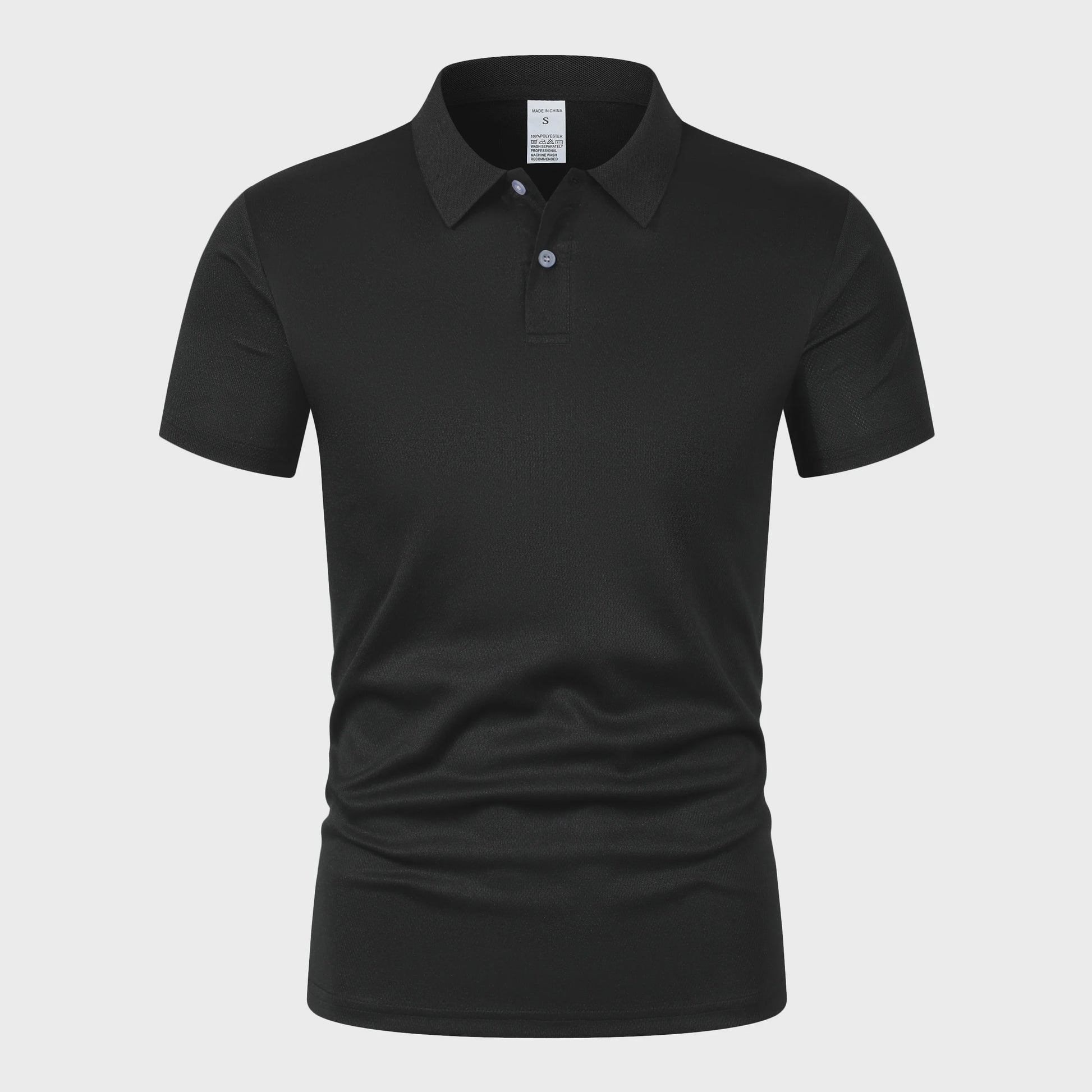 Herenshirt Polo Ultra-Licht Ademend Sneldrogend - Fitness & Sport