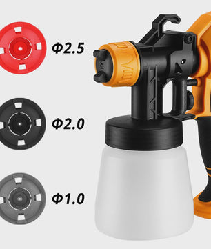DEKO DKSG45K1 Elektrische Verfspuit 450W - Krachtig & Precisie voor Doe-het-zelf