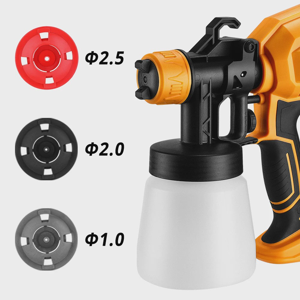 DEKO DKSG45K1 Elektrische Verfspuit 450W - Krachtig & Precisie voor Doe-het-zelf