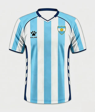 KELME Heren Argentinië Voetbalshirt 2026 - Stijlvol & Ademend voor Dagelijks Gebruik
