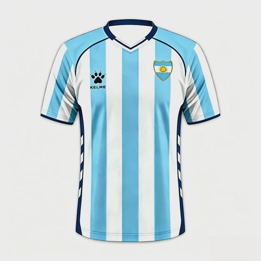 KELME Heren Argentinië Voetbalshirt 2026 - Stijlvol & Ademend voor Dagelijks Gebruik
