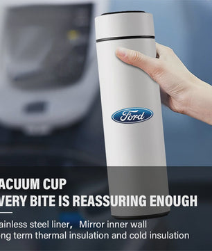 Slimme Ford Thermobeker met Touchscreen Temperatuurweergave