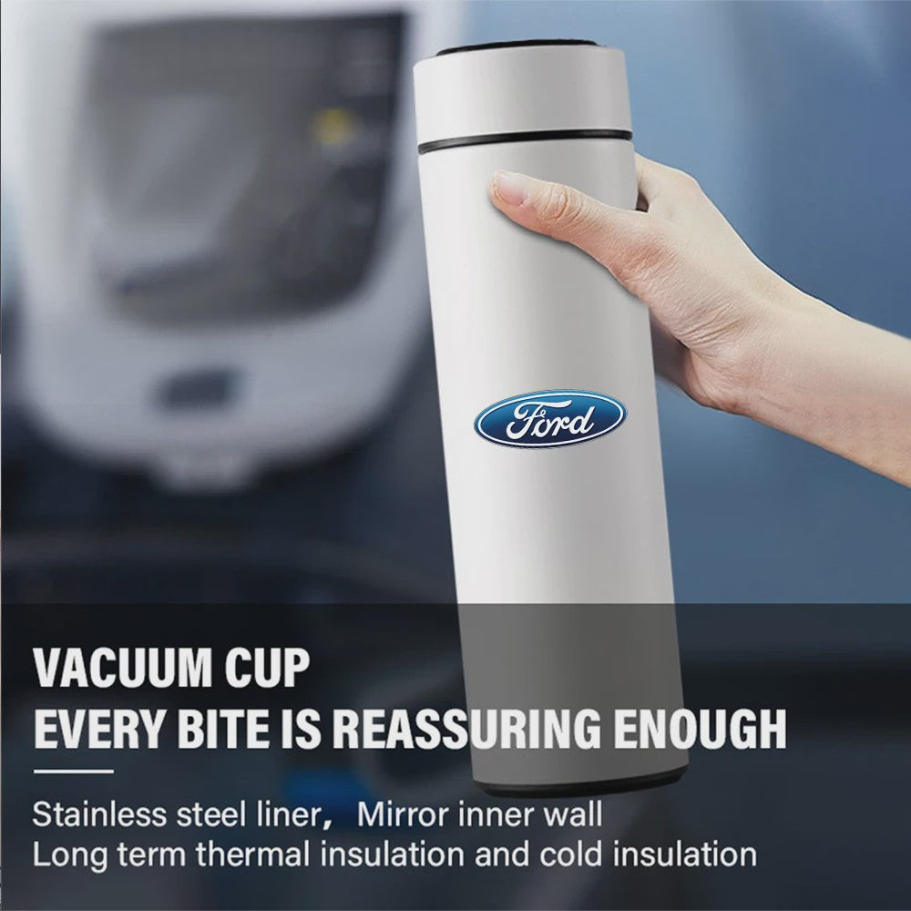 Slimme Ford Thermobeker met Touchscreen Temperatuurweergave
