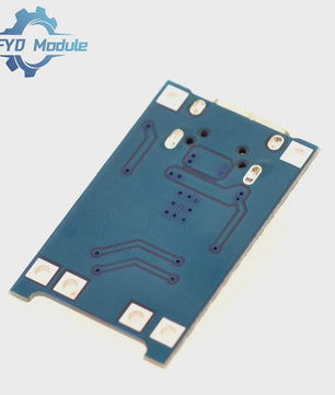 TP4056 Type-C Lithium Batterijlader Module - 1A, 5V, met Dual Protection voor 18650 Li-ion