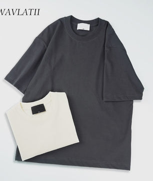 Oversized Unisex Zomer T-shirt - Casual Korean Streetwear voor Dames & Heren