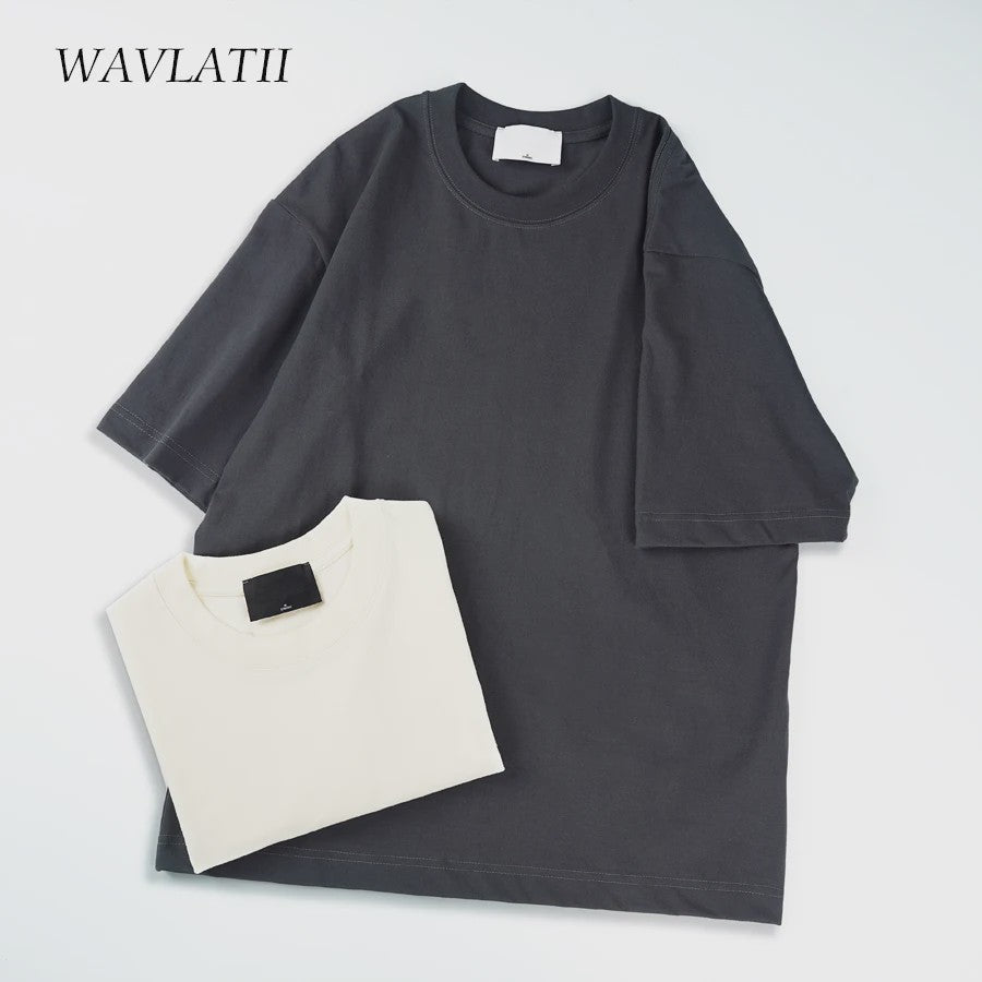 Oversized Unisex Zomer T-shirt - Casual Korean Streetwear voor Dames & Heren