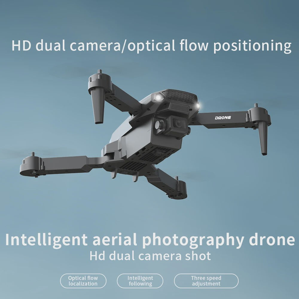 E88 Pro Max Drone: Opvouwbare Quadcopter met 4K Camera, Optische Flow en Beginnersvriendelijke Functies