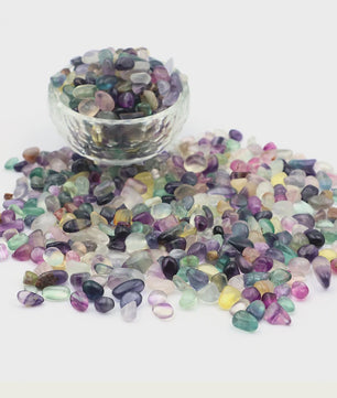 Natuurlijke Kristal Graniet Edelstenen Mix - Decoratie, Aquarium & Energie
