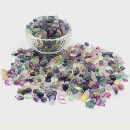 Natuurlijke Kristal Graniet Edelstenen Mix - Decoratie, Aquarium & Energie