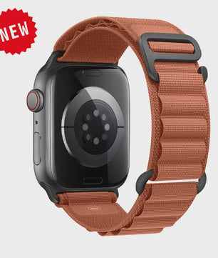 Nylon Alpine Band voor Apple Watch 40-49mm - Serie 10/9/8/7/6/SE/Ultra 2/3