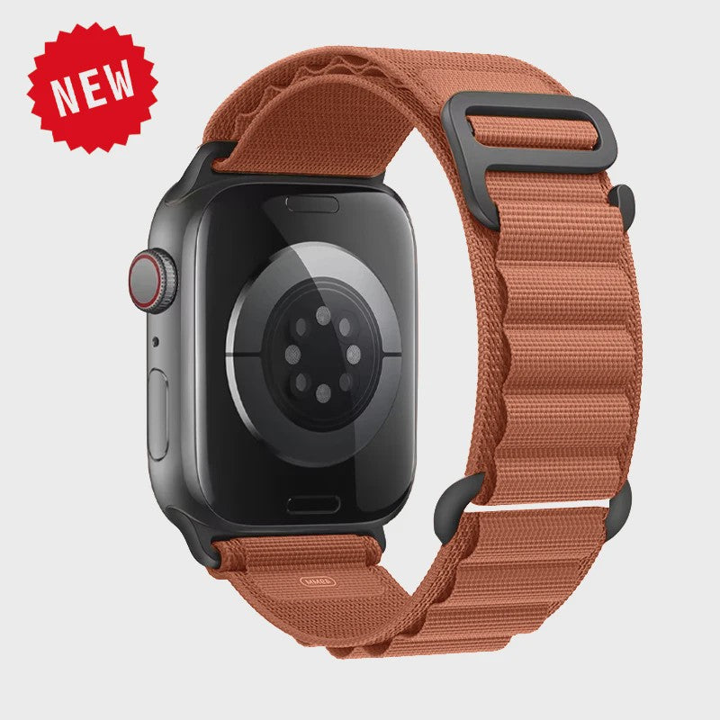 Nylon Alpine Band voor Apple Watch 40-49mm - Serie 10/9/8/7/6/SE/Ultra 2/3
