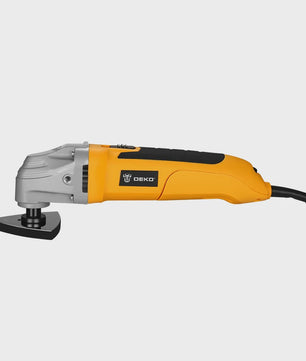 DEKO DKOM40LD1 Multifunctionele Oscillerende Tool - 300W, Variabele Snelheid voor Houtbewerking & DIY