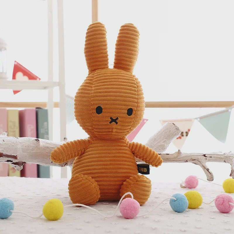 Zachte Miffy Konijn Pluche Knuffel - Kawaii Baby Speelgoed & Decoratie
