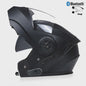 Modulaire Motorhelm Unisex met Dubbel Vizier & Bluetooth - DOT Gecertificeerd