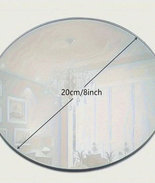 Set van 6 Ronde Acryl Spiegel Schijven - Decoratieve Tafel & Wanddecoratie