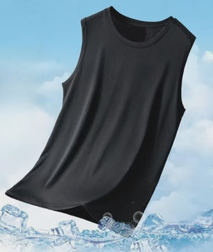 Heren Mesh Tanktop Sport - Ademend & Sneldrogend