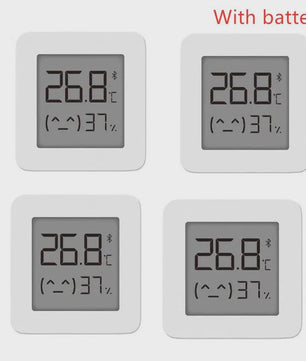 Xiaomi Mijia Bluetooth Thermometer 2 - Slimme Temperatuur & Vochtigheidssensor met App