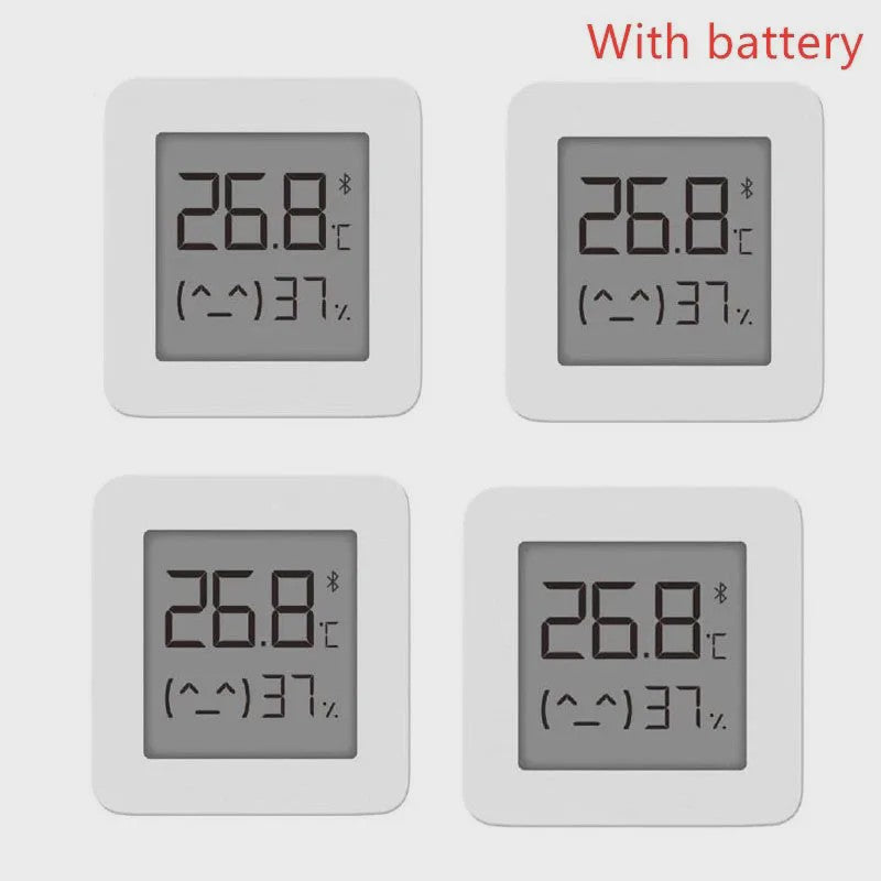 Xiaomi Mijia Bluetooth Thermometer 2 - Slimme Temperatuur & Vochtigheidssensor met App