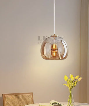 Moderne Glazen Hanglamp - Stijlvolle Plafondlamp voor Eetkamer & Interieur