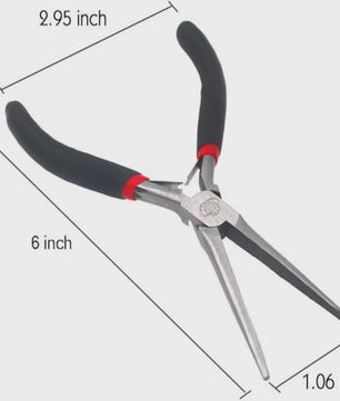 Lange Neus Tang - Precisie Tang voor Reparatie, Hobby & Sieraden Maken