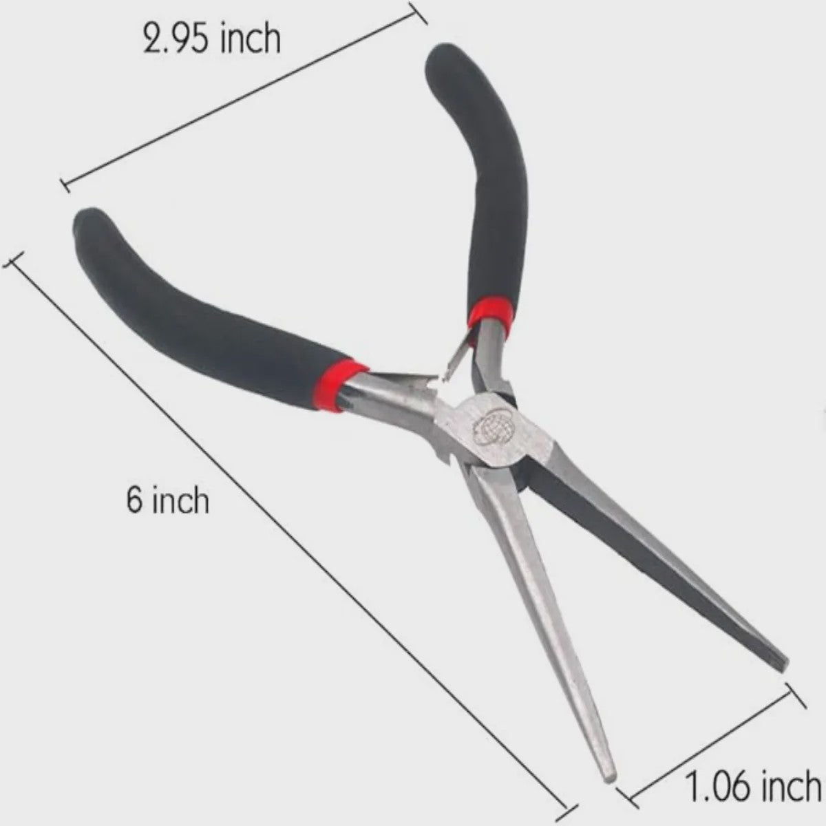 Lange Neus Tang - Precisie Tang voor Reparatie, Hobby & Sieraden Maken