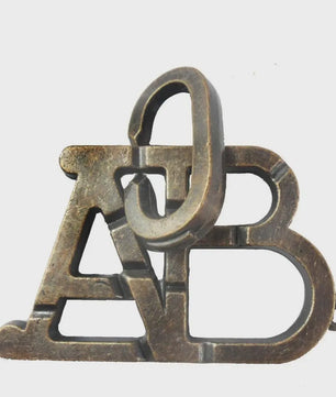 Klassieke Metalen IQ Puzzel Set - Uitdagende Breinbrekers voor Volwassenen