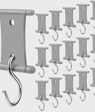 Set S-Haken voor Camping Luifel, Caravan & Camper - Handige Ophanghaken