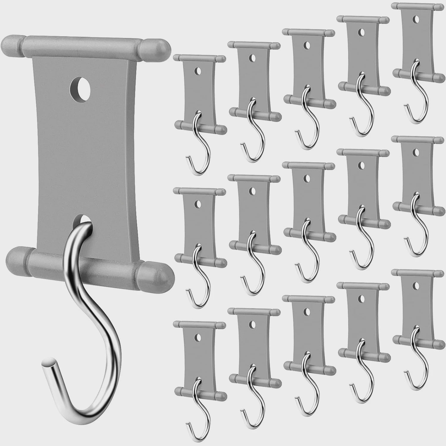 Set S-Haken voor Camping Luifel, Caravan & Camper - Handige Ophanghaken