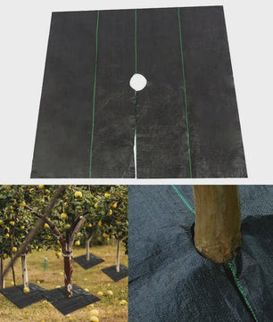 Onkruiddoek Bodembedekker 0.8M/1M - Ademend & Voedend voor Tuin & Boomgaard