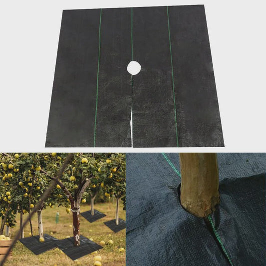 Onkruiddoek Bodembedekker 0.8M/1M - Ademend & Voedend voor Tuin & Boomgaard