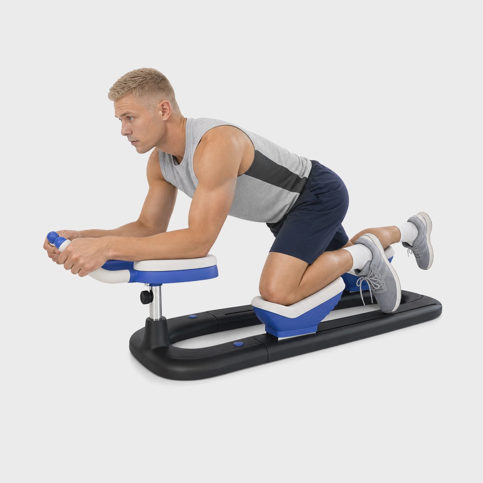 Flexihome Twist Crawler V2: Rugtrainer voor Houding, Core & Full Body Workout