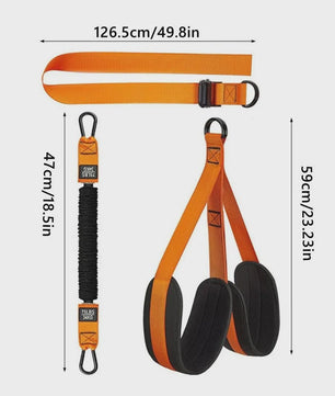 Verstelbare Pull-Up Assist Band voor Krachttraining & Fitness