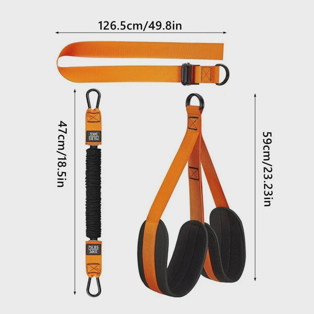 Verstelbare Pull-Up Assist Band voor Krachttraining & Fitness