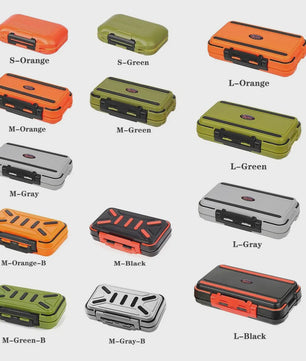 Waterdichte Vis Tackle Box - Opbergdoos voor Hengelsport Accessoires