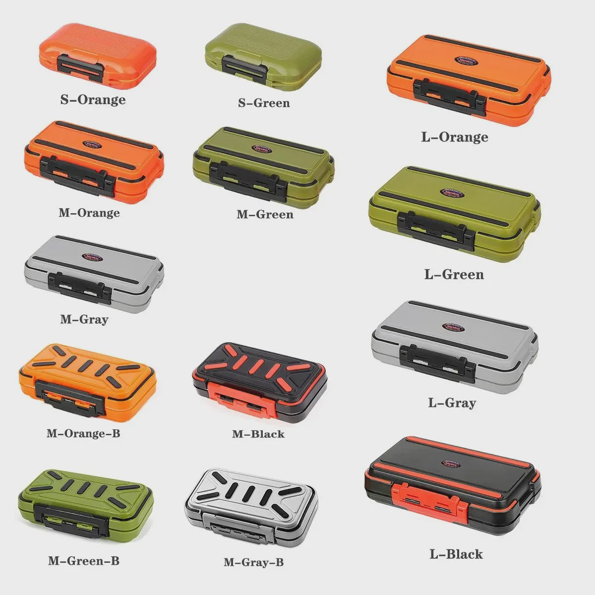 Waterdichte Vis Tackle Box - Opbergdoos voor Hengelsport Accessoires