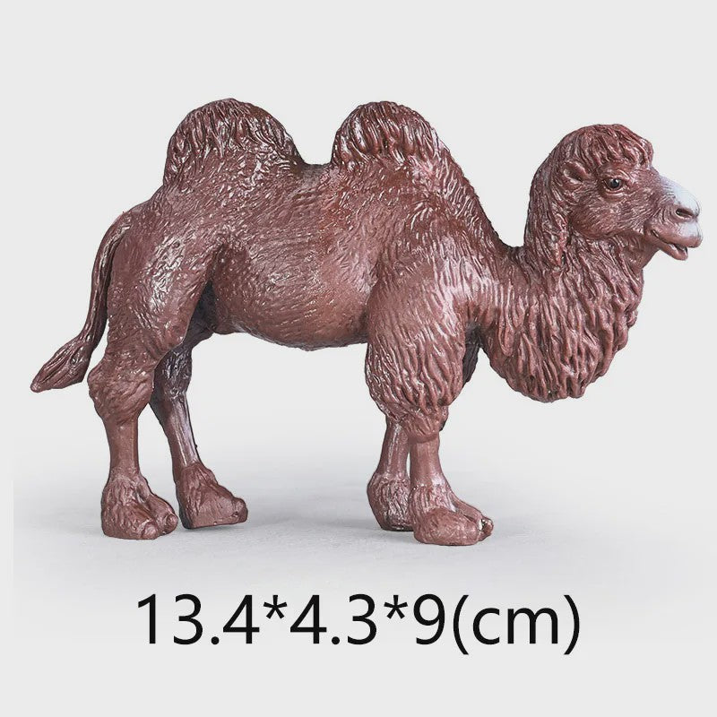 Verzamelbare Dierenfiguren Set: Wilde Dieren, Zoo Dieren & Meer - Speelgoed voor Kinderen