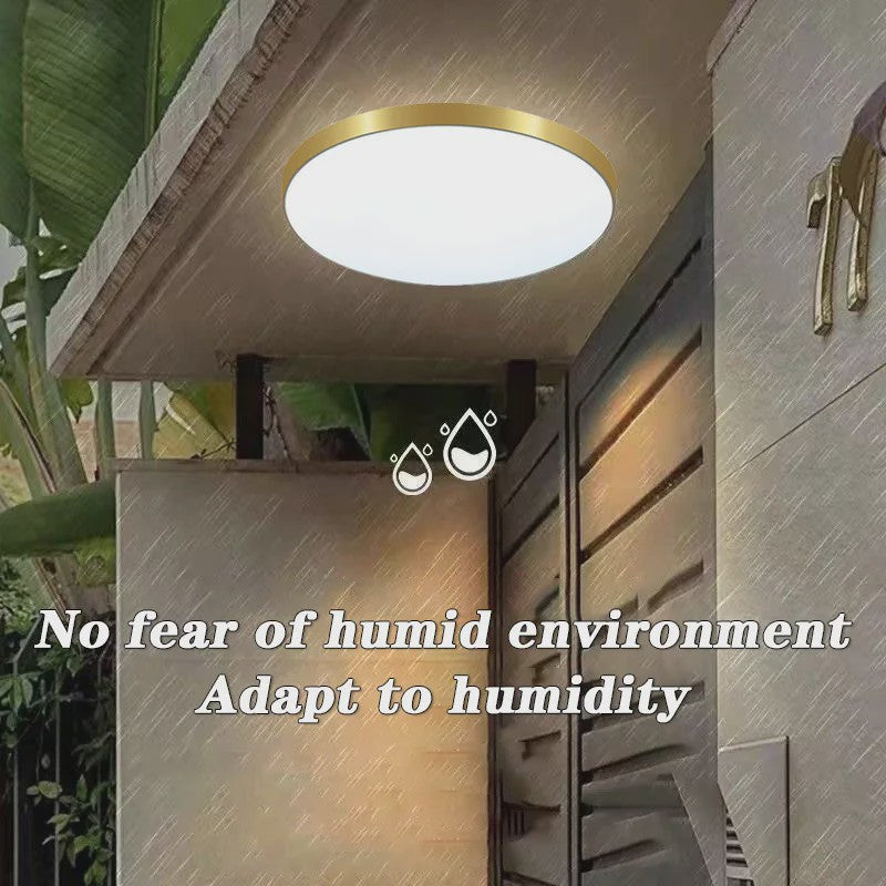 Waterdichte LED Plafondlamp Rond - 18W/30W/40W - IP54 - Badkamer, Keuken, Woonkamer