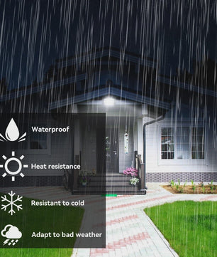 Waterdichte LED Floodlight met PIR Bewegingssensor - 10W tot 100W