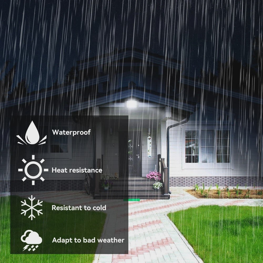 Waterdichte LED Floodlight met PIR Bewegingssensor - 10W tot 100W