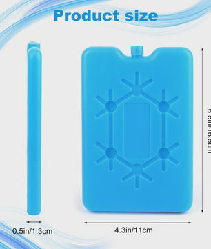 Herbruikbare IJspacks - Ultra Dun & Koel voor Onderweg