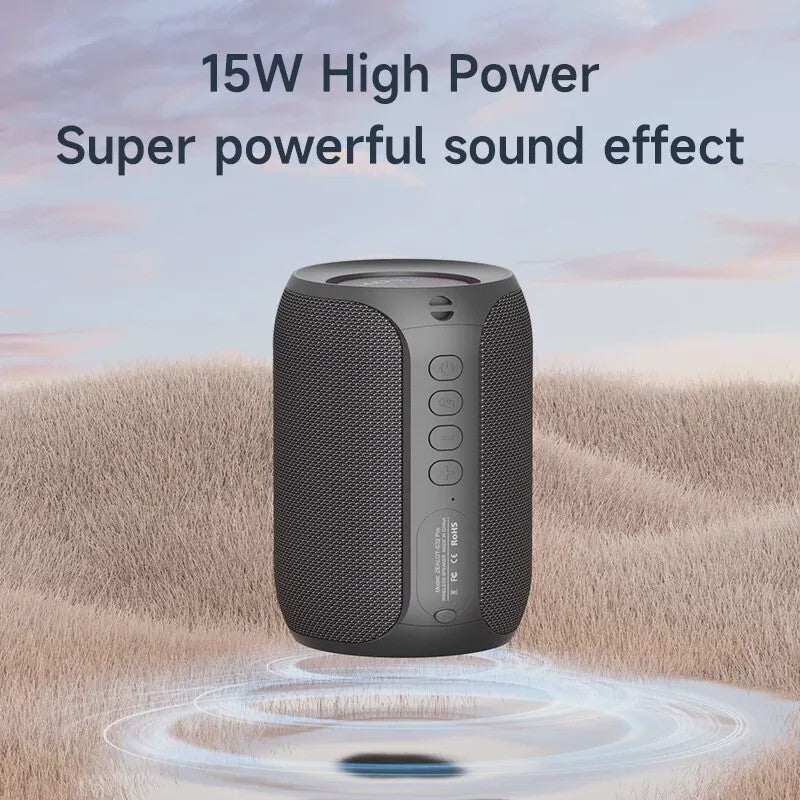 ZEALOT S32 Pro Draagbare Bluetooth Speaker - 15W, Waterdicht, TWS, Outdoor