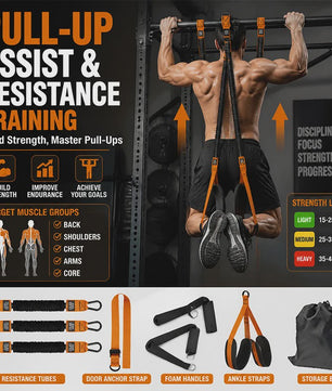 Pull Up Assist Band - Zware Weerstandsband voor Krachttraining & Spieropbouw