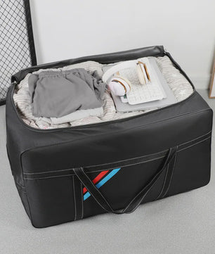 Grote Opvouwbare Reistas met Wielen - 180L Trolley Bagage voor Weekend of Vakantie