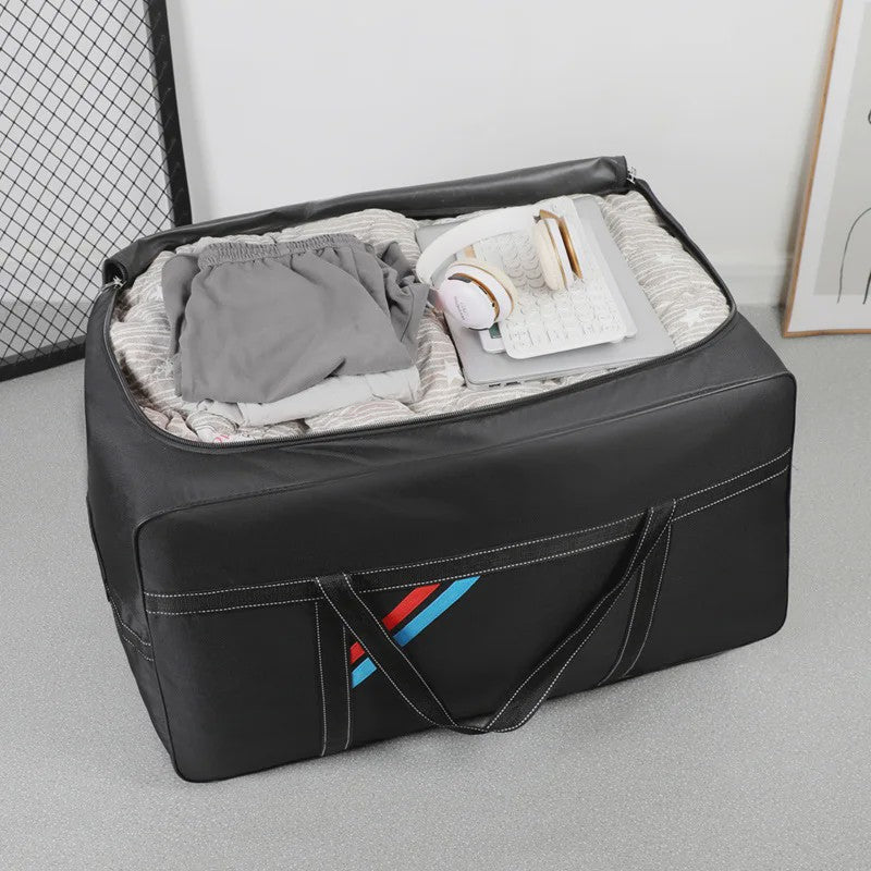 Grote Opvouwbare Reistas met Wielen - 180L Trolley Bagage voor Weekend of Vakantie