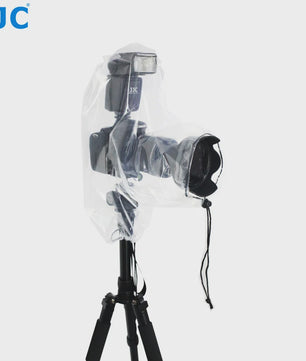 JJC 2-Pack Waterdichte Camera Regenhoes met Flitserhoes - Bescherming voor DSLR & Mirrorless