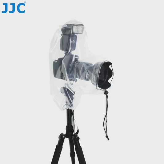 JJC 2-Pack Waterdichte Camera Regenhoes met Flitserhoes - Bescherming voor DSLR & Mirrorless