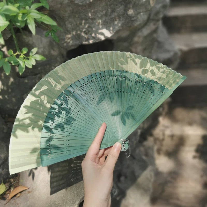 Luxe Suzhou Borduur Vouwbare Waaiers - Vintage Chinese Stijl Decoratief