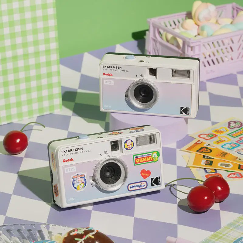 Kodak Ektar H35N x BT21 Limited Edition Half Frame Filmcamera